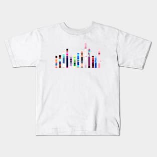 Characters of Steven Universe Barcode Kids T-Shirt